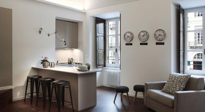 Ferienwohnung Le Tre Madame Turin Zimmer foto