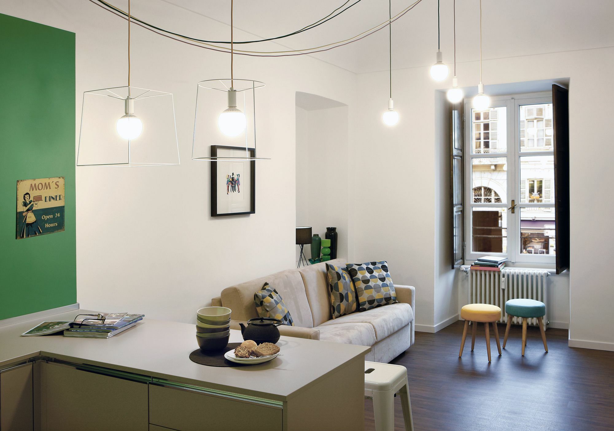Ferienwohnung Le Tre Madame Turin Exterior foto