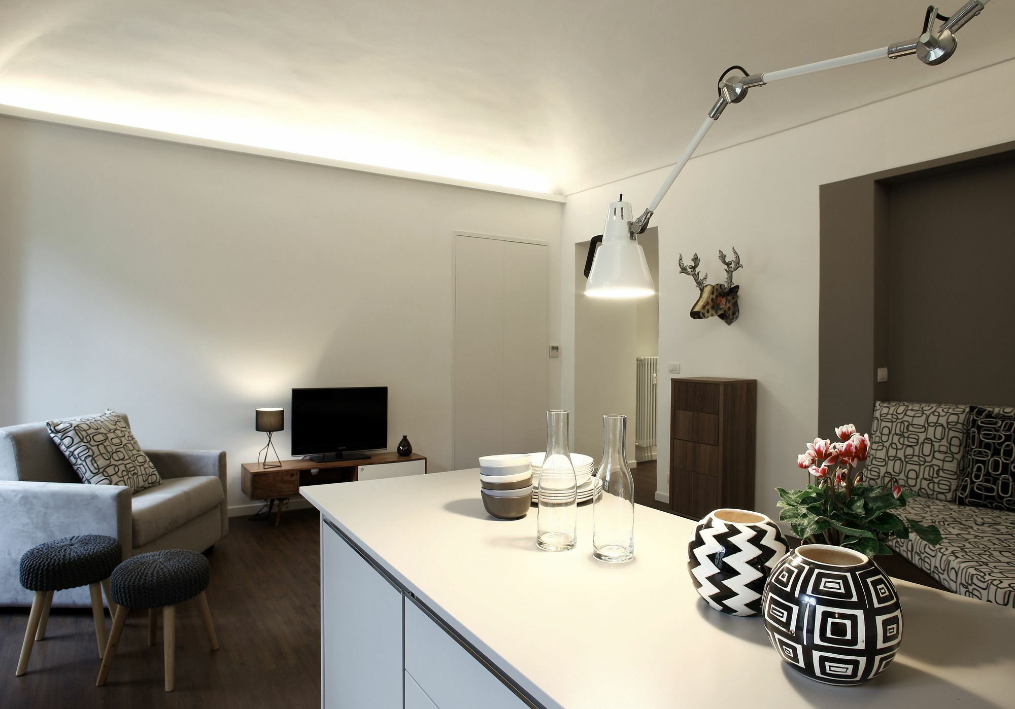 Ferienwohnung Le Tre Madame Turin Exterior foto