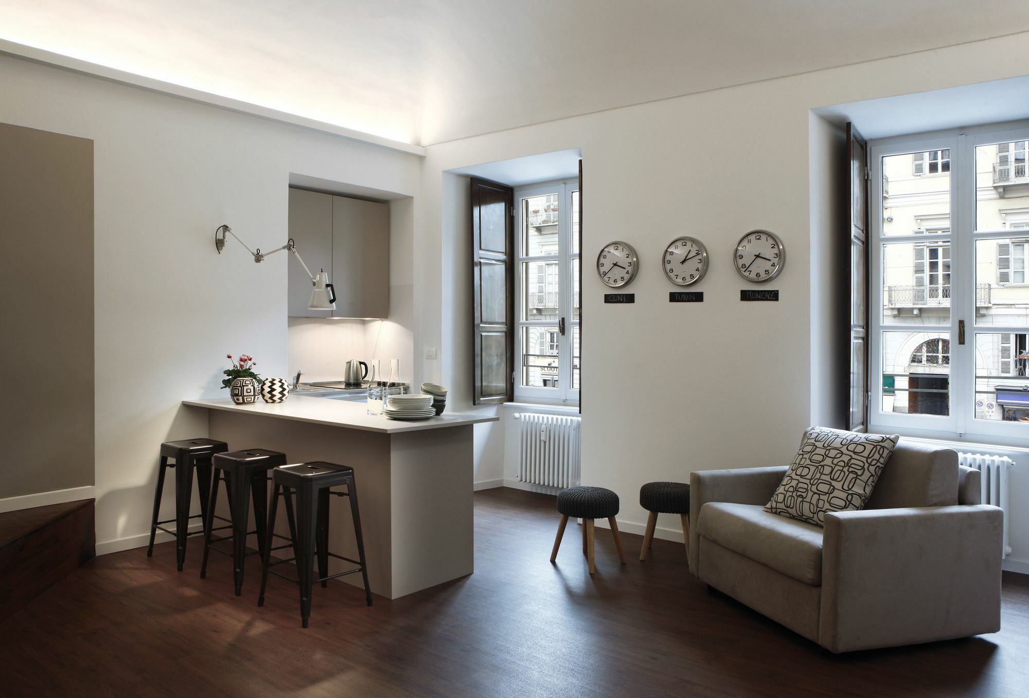 Ferienwohnung Le Tre Madame Turin Exterior foto