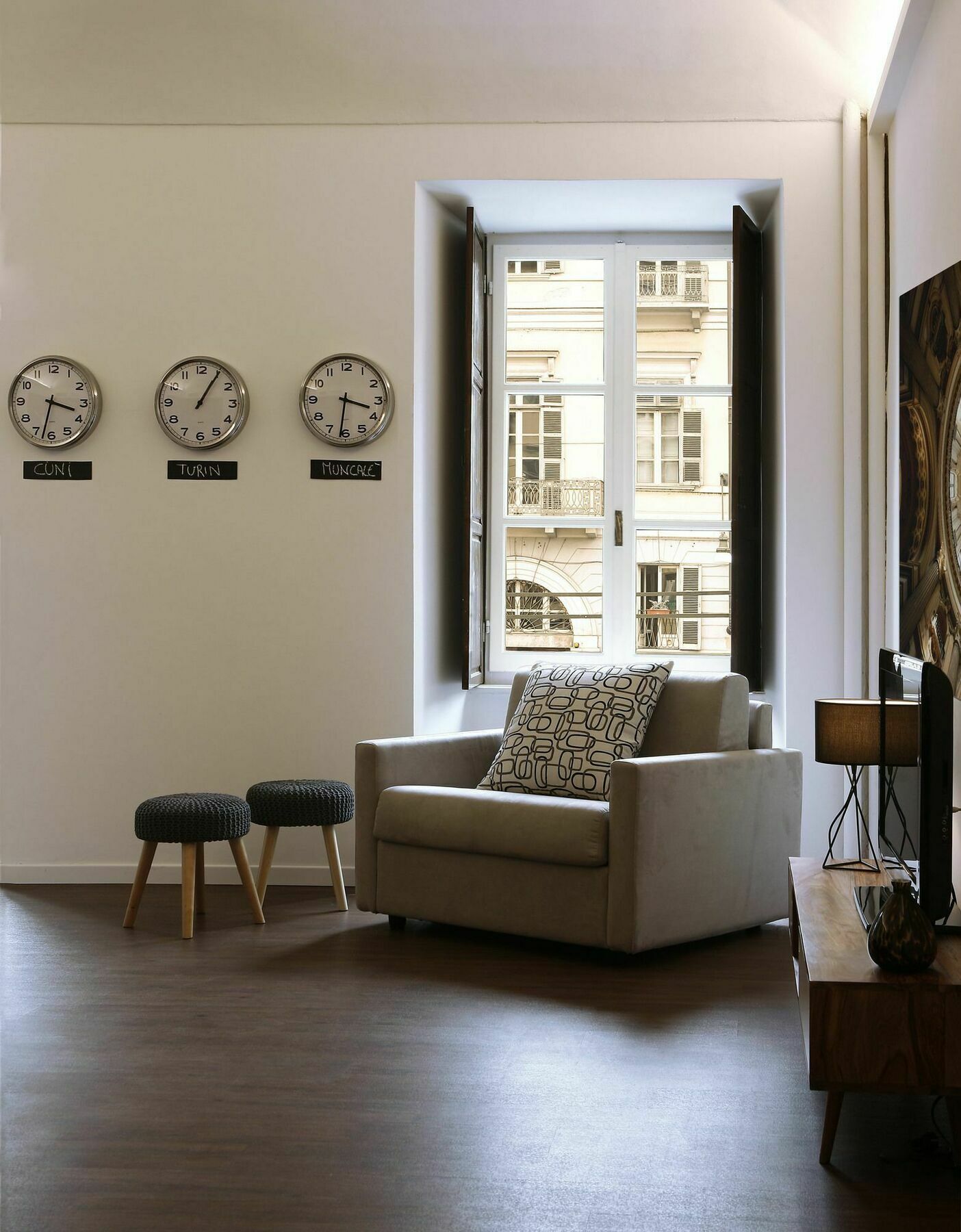 Ferienwohnung Le Tre Madame Turin Exterior foto