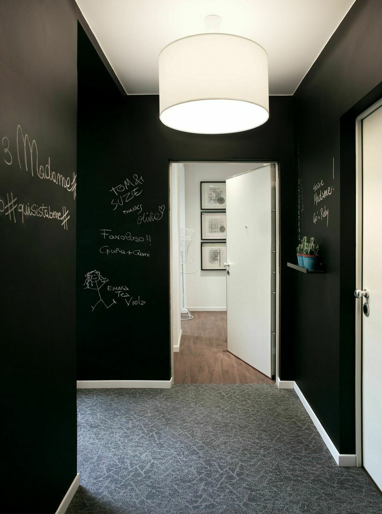 Ferienwohnung Le Tre Madame Turin Exterior foto